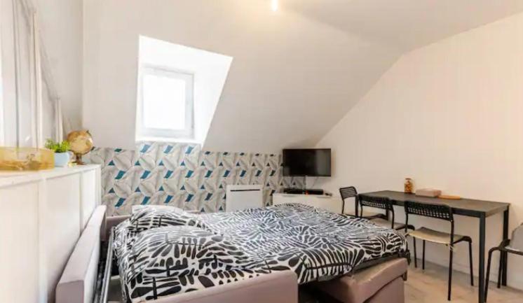 4Pers 2Lits 5 Min Aeroport Orly,Navette Et Parking Extra,Location En Nuit Et Jourchez Sandro, Athis-Mons Zewnętrze zdjęcie