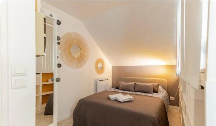 4Pers 2Lits 5 Min Aeroport Orly,Navette Et Parking Extra,Location En Nuit Et Jourchez Sandro, Athis-Mons Zewnętrze zdjęcie