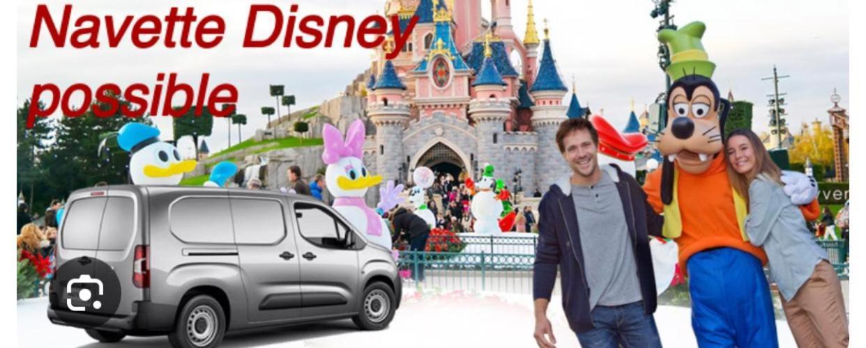 4Pers 2Lits 5 Min Aeroport Orly,Navette Et Parking Extra,Location En Nuit Et Jourchez Sandro, Athis-Mons Zewnętrze zdjęcie